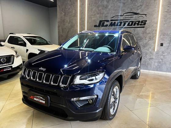 JEEP COMPASS 2.0 16V FLEX LONGITUDE AUTOMÁTICO